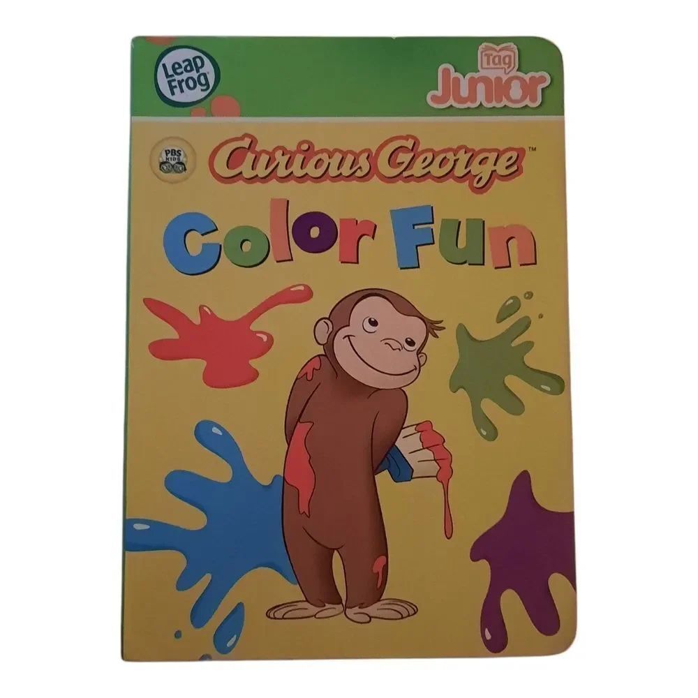 LeapFrog Curious George Color Adventure Book